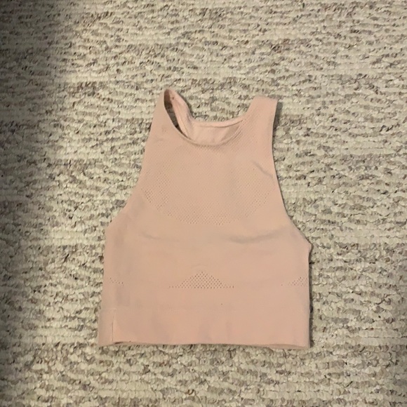 Free People Other - Pale Pink Free People Workout Bra Top